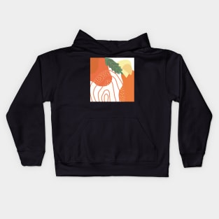 Abstract Pattern 7 Kids Hoodie